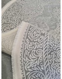 Високоворсний килим YASMIN 1404A K.GRI / K.GRI - высокое качество по лучшей цене в Украине.